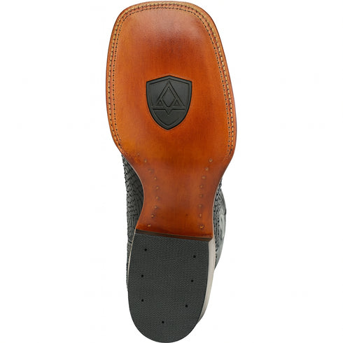 Python Snake Boots Mens Square Toe