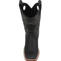 Python Snake Boots Mens Square Toe
