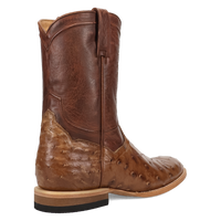 Dan Post Ardor Ostrich Boot - Full Quill Leather