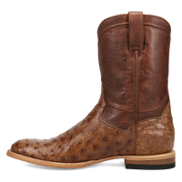 Dan Post Ardor Ostrich Boot - Full Quill Leather