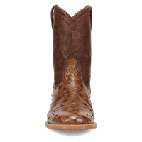 Dan Post Ardor Ostrich Boot - Full Quill Leather