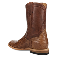 Dan Post Ardor Ostrich Boot - Full Quill Leather