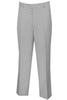 Mens Modern Fit Flat Front Dress Slacks in White