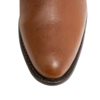 Los Altos Men's Toe Roper Boot Belmont Brown - Belmont Brown