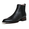Los Altos Men's Toe Roper Boot Belmont Black - Belmont Black