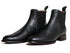 Los Altos Men's Toe Roper Boot Belmont Black - Belmont Black