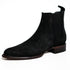 Los Altos Men's Toe Roper Boot Gamuza Black - Gamuza Black