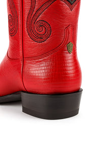 Men's Wild West Teju Lizard Skin 3X Toe Boots 29507