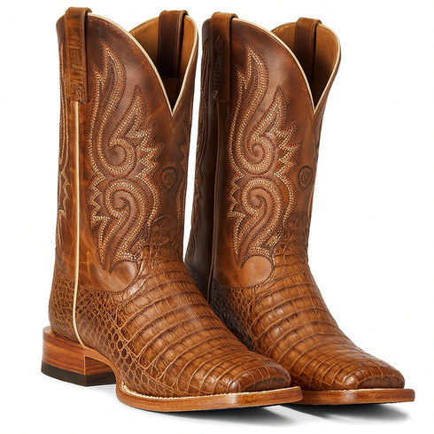 Relentless Denton Caiman Cowboy Boot