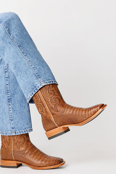 Relentless Denton Caiman Cowboy Boot