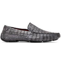 Marco_Di_Milano Remo Gray Leather Oxford