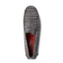 Marco Di Milano Remo Gray Caiman Crocodile Driving Shoes