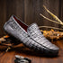 Marco_Di_Milano Remo Gray Leather Oxford