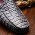 Marco_Di_Milano Remo Gray Leather Oxford