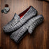 Marco_Di_Milano Remo Gray Leather Oxford