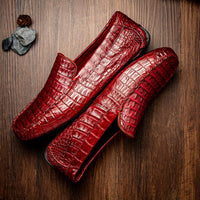 Marco_Di_Milano Remo Wine Leather Luxury Shoe