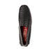 Marco Di Milano Remo Black Caiman Crocodile Driving Shoes