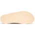 Zelli Rena Sueded Goatskin and Embossed Python Leather Slide