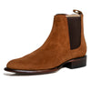 Los Altos Men's Toe Roper Boot Gamuza Cognac - Gamuza Cognac