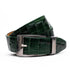 Marco Di Milano Riccardo Belt Forest Green Leather Shoe