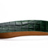 Marco Di Milano Riccardo Belt Forest Green Leather Shoe