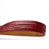 Marco Di Milano Riccardo Belt - Red Leather Dress Shoe