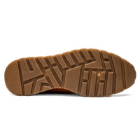 Marco Di Milano Roma Brandy Genuine Caiman Crocodile / Woven Leather Fashion Sneakers