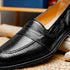 Zelli Rossi Genuine Teju Lizard Apron Toe Slip-On Loafer in Black