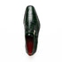 Marco_Di_Milano Rovigo - Forest Green Leather Loafer