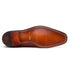 Marco Di Milano Rovigo Rustic Cognac Exotic Crocodile Skin Single Monk-strap Loafers