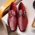 Marco Di Milano Luigi Wine Leather Oxford