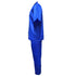 Mens Royal Blue Linen Shirt and Pants Casual Outfit Set