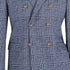 Men Regular-Fit Windowpane Blazer Jacket