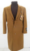 Mens Camel Tailored Overcoat – Full Length Wool Cashmere Coat