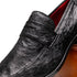 Marco Di Milano Salvatore Black Ostrich Penny Loafer
