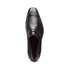 Marco Di Milano Salvatore Black Ostrich Penny Loafer