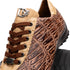 Marco Di Milano Saulo Orix Exotic Ostrich and Alligator Casual Sneakers