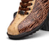 Marco Di Milano Saulo Orix Exotic Ostrich and Alligator Casual Sneakers