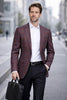Mauve Blazer Mens Sport Coat