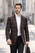 Copper Blazer Mens Sport Coat