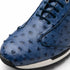 Marco Di Milano Scanno Antique Navy Ostrich Quill Sneakers