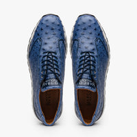 Marco Di Milano Scanno Antique Navy