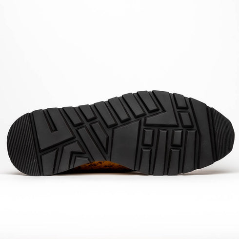 Marco Di Milano Scanno Paja Ostrich Quill Sneakers