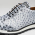 Marco Di Milano Scanno Antique Newspaper Ostrich Quill Sneakers