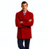 Mens Peacoat Wool double breasted Style Coat