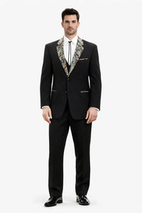 Single Breasted Camouflage Tuxedo - Camo Wedding Suit