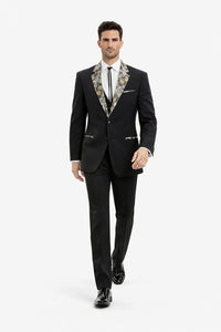 Single Breasted Camouflage Tuxedo - Camo Wedding Suit