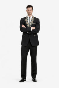 Single Breasted Camouflage Tuxedo - Camo Wedding Suit