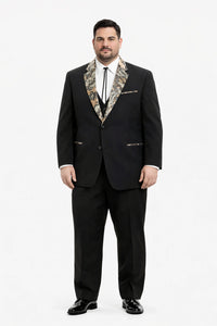 Single Breasted Camouflage Tuxedo - Camo Wedding Suit
