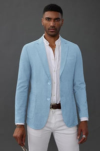 Cheap Blazers For Men - Inexpensive Blazer - Mens Discount Blazer Suit in 20 Colors On Sale